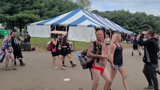 Walking Around GOTJ  Gathering Of The Juggalos [upl. by Kerrison143]