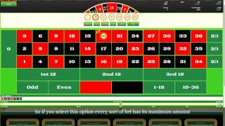 Roulette Simulator  Simple options [upl. by Elsy]