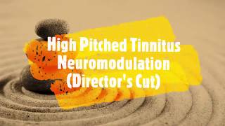 4 Hours of High Pitched Tinnitus Sound Therapy 🎧 Tinnitus Neuromodulation That Works [upl. by Seessel]