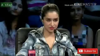 Behind the scenes with Shraddha Kapoor [upl. by Isobel]