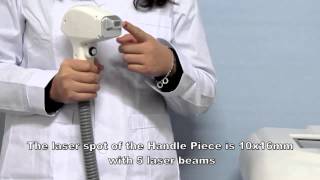 How to use Diode laser hair removal [upl. by Annoed]