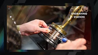 97th Oscars  Engraving Station Livestream [upl. by Etteragram]