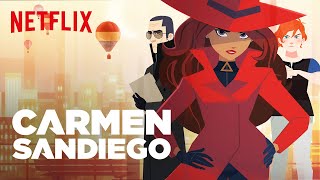 Carmen Sandiego  Theme Song  ExtendedRemade Version Fan Made [upl. by Anilah]