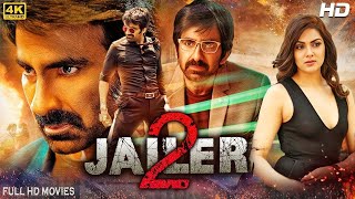 Jailer 2 2025 Ravi Teja New Action Movie  2025 Full Action New Release Blockbuster Film [upl. by Klina]