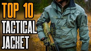 Top 10 Best Tactical Jacket 2021  You Must Have [upl. by Eugirne]