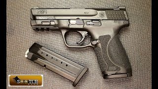 SampW MampP 20 Compact Pistol Review [upl. by Yelekalb]