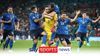 Italy beat England on penalties to win Euro 2020 [upl. by Lawrenson]