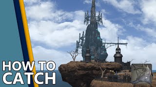 🌱How to catch Titanic Sawfish in FFXIV [upl. by Annoved]