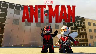 LEGO Marvels Avengers  All AntMan Characters Unlocked [upl. by Hannibal]