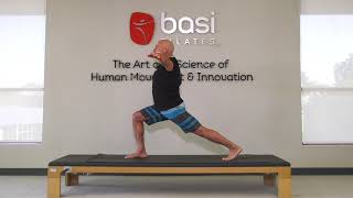 BASI Pilates Empowering Women Mat Class with Rael Isacowitz [upl. by Synn]