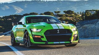 2020 Ford Mustang Shelby GT500 CFTP Hot Lap  2020 Best Drivers Car Contender [upl. by Alliuqal]