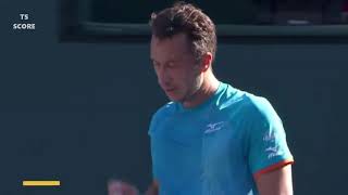 Novak Djokovic vs Philipp Kohlschreiber [upl. by Yatnahs324]