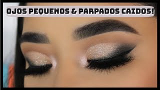 Sombras Para Ojos Pequeños y Parpados Caidos [upl. by Sellma864]