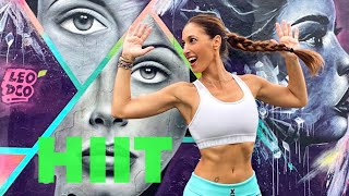 Total Body Fat Burning Routine  Cardio Hiit 12 Minutes [upl. by Etaner]