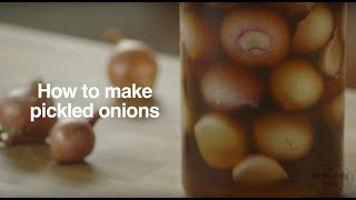 How To Pickle Onions  Good Housekeeping UK [upl. by Letsirc]