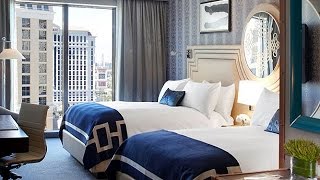 City Room Tour  Cosmopolitan of Las Vegas [upl. by Bander]