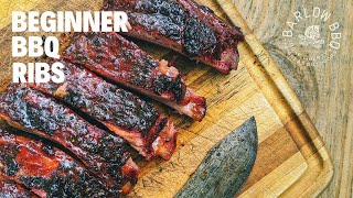 How to Smoke Ribs on the Weber Kettle  Easy BBQ Tips  Barlow BBQ [upl. by Nlyak]