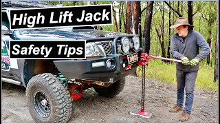 Before You Use A High Lift Jack   Watch This [upl. by Charteris]