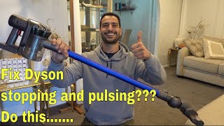 How to fix Dyson pulsing and stopping  Battery [upl. by Acirre933]