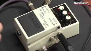 BOSS NS2 Noise Suppressor Pedal Demo [upl. by Shelia]