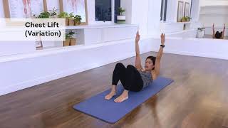 Advanced BASI Pilates Flow Mat series with Mira Hassan 33  BASI Advanced Level Exercises [upl. by Ezri]