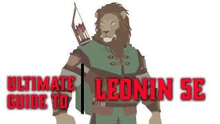 Leonin 5e  Race Guide for Dungeons and Dragons [upl. by Ennovy]