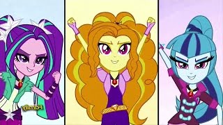 The Dazzlings Singing OffKey  MLP Equestria Girls  Rainbow Rocks HD [upl. by Tol10]