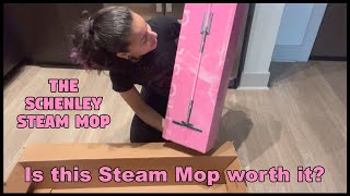 Review on Schenley Steam Mop [upl. by Hares]