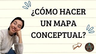 ¿Cómo hacer un mapa conceptual [upl. by Chu]