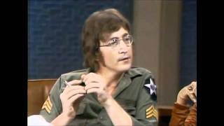 John Lennon on Dick Cavett entire show September 11 1971 HD [upl. by Al]