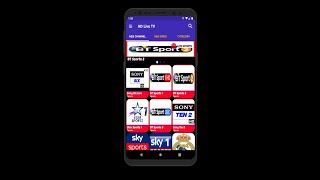 HOW TO INSTALL HD TV LIVE ON YOUR ANDROID ⚽️ [upl. by Toddie]