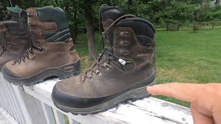 Ultimate Mountain Hunting Boot Review Crispi vs Kenetrek vs Meindl vs Schnees vs Hoffman vs Lowa [upl. by Noneek]