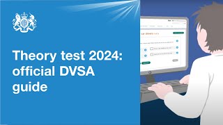 Theory test 2024 official DVSA guide [upl. by Shenan8]