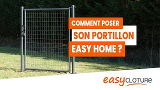 Poser son portillon Easy Home [upl. by Hsina]