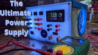 The Ultimate DIY Variable Lab Bench Power Supply [upl. by Annala]