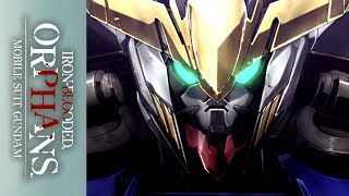 Mobile Suit Gundam IronBlooded Orphans – Opening Theme 1 – Raise your flag [upl. by Norahc811]