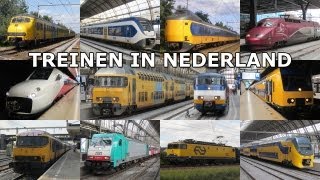 Treinen in Nederland 2012 [upl. by Yraeg]