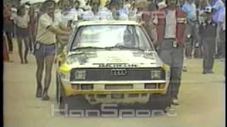 Pikes Peak Audi quattro S1 Michèle Mouton Group B Rally WRC [upl. by Clarette]