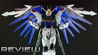 MG 1100 ZGMFX10A Freedom Gundam 20  GUNDAM SEED  Gunpla Review [upl. by Johen507]