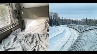 40 Hour Canadian Winter Train Journey Sleeper Class VIA RAIL The Canadian Winnipeg to Toronto Canada [upl. by Eilliw]