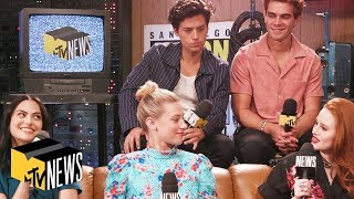 RIVERDALE  1x12 ANATOMY OF A MURDER REACTION [upl. by Bocock]