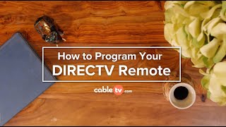 How to Program Your DIRECTV Remote [upl. by Dnomayd]