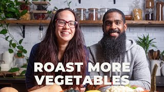 How to Roast Vegetables Easily  10 Vegetables [upl. by Warfield]