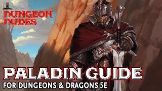 Paladin Guide for Dungeons and Dragons 5e [upl. by Eillim868]