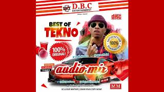 VOL 6 Best of Tekno Mix 2017 Mixed By Dj Bright Chimex [upl. by Lekym409]