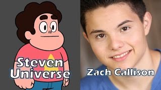 Characters and Voice Actors  Steven Universe Season 1 [upl. by Latashia204]