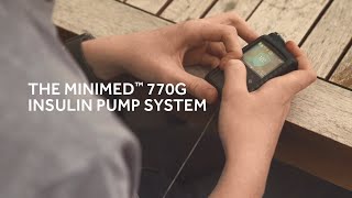 Introducing the MiniMed™ 770G Insulin Pump System [upl. by Llenahs]