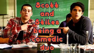 Scott and Stiles being a comedic duo for 5 minutes straight  Teen Wolf [upl. by Nador]