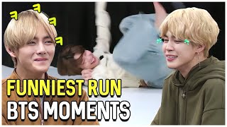 Funniest Run BTS Moments [upl. by Anele422]