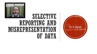 Selective Reporting and Misrepresentation of Data [upl. by Nohsav]